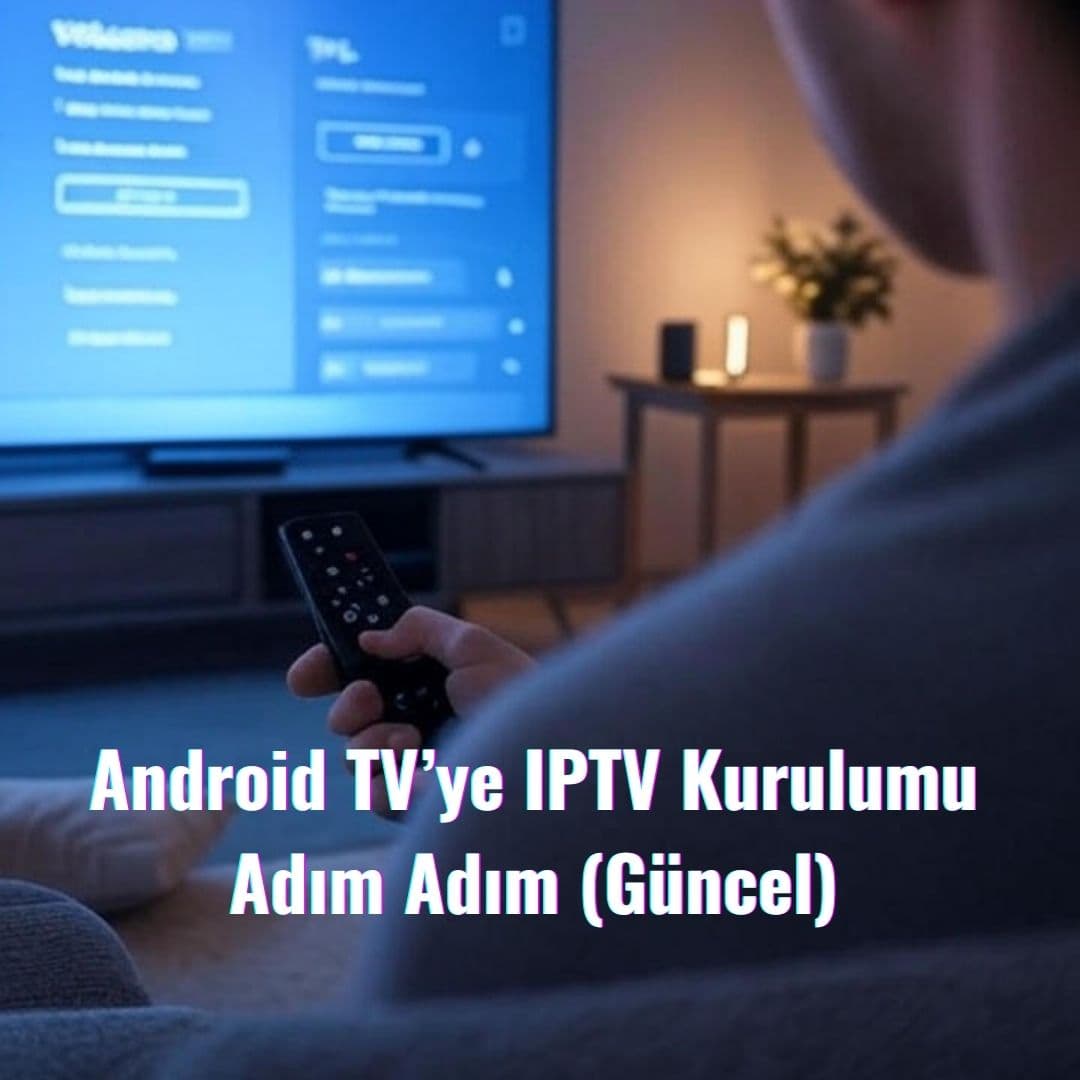 Android TV IPTV Kurulumu: 2025 Kapsamlı Rehberi